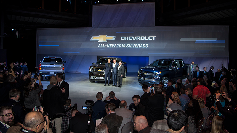 Illustration for article titled The 2019 Chevy Silverado 1500 Is Getting A Diesel